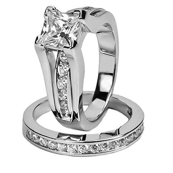 Wedding ring couple