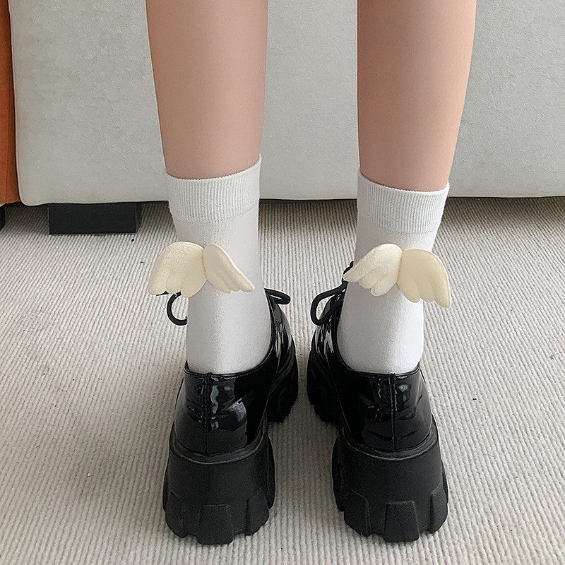 Angel sock for couple