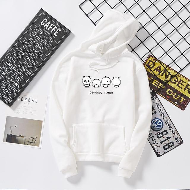 Couple Hoodies Panda - Hoodies