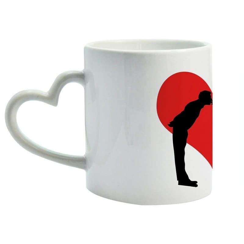 Couple Mugs Kiss - Mugs