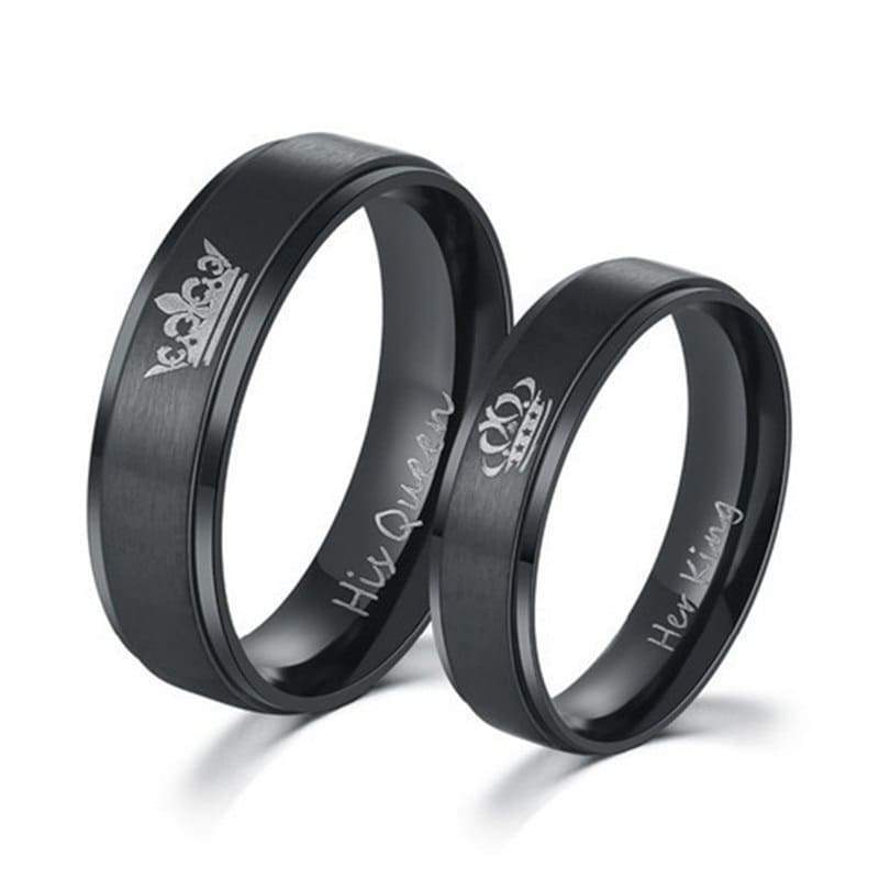Couple Rings His and Her - Rings