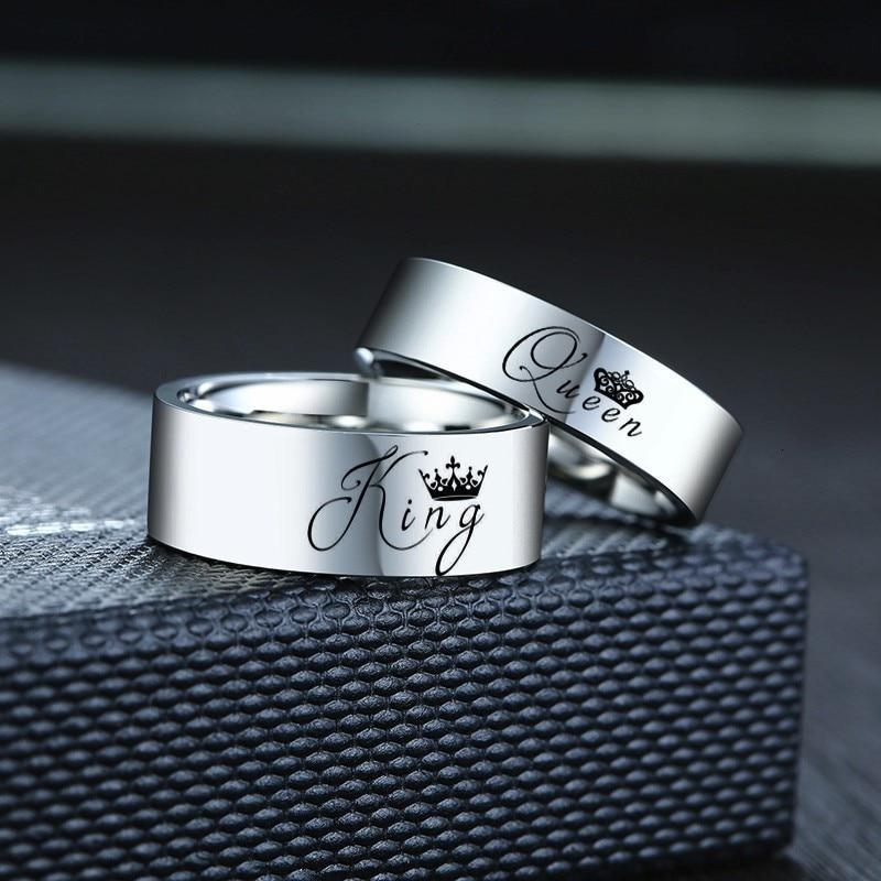Couple Rings King and Queen - 55 / Him - Rings