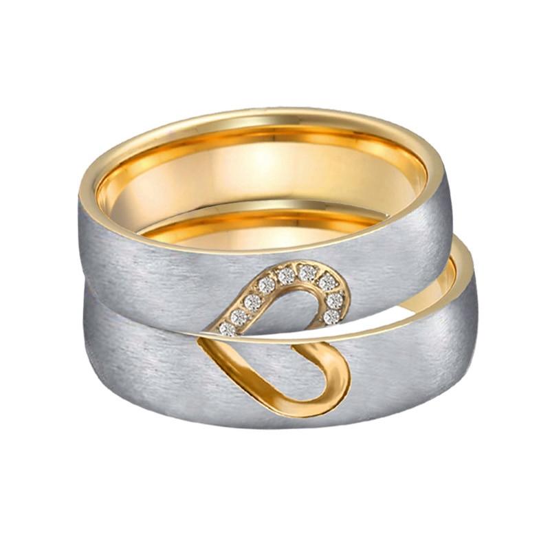 Couple Rings My Heart - Rings