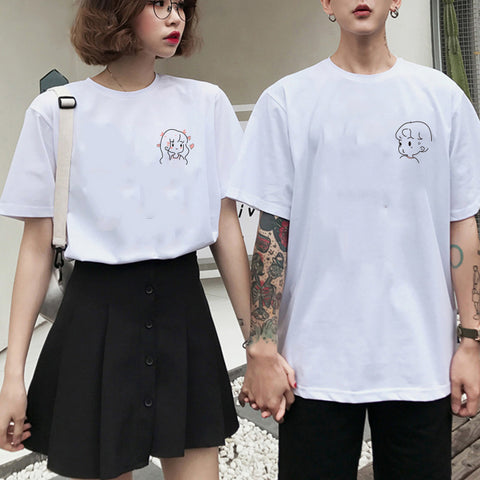 couple matching shirt