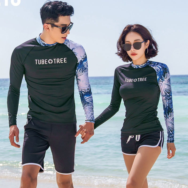 Couples beachwear