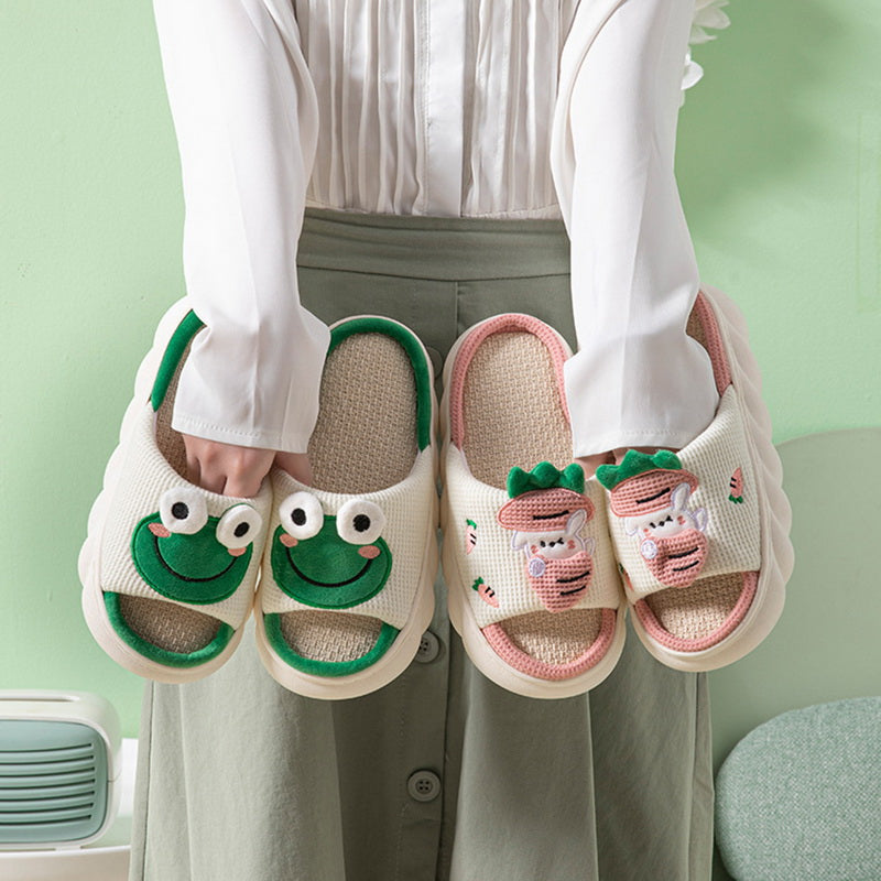 Couple slipper
