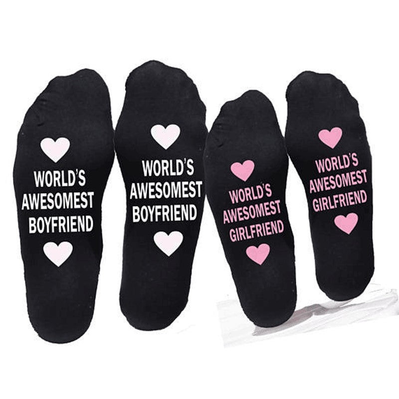 Matching socks for couples