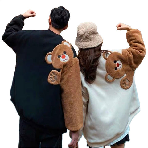 couple sweatshirts
