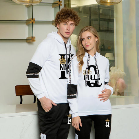 couple tracksuits