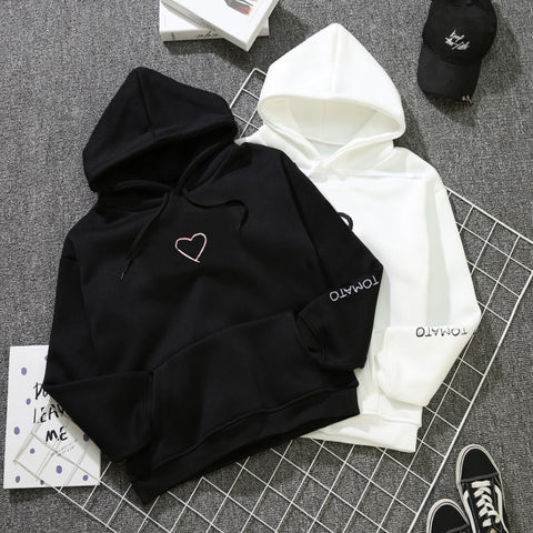 cute couple matching hoodies
