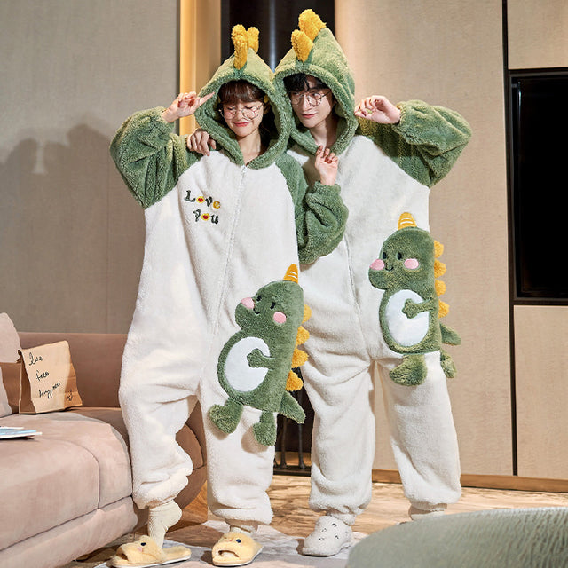 Dino onesie