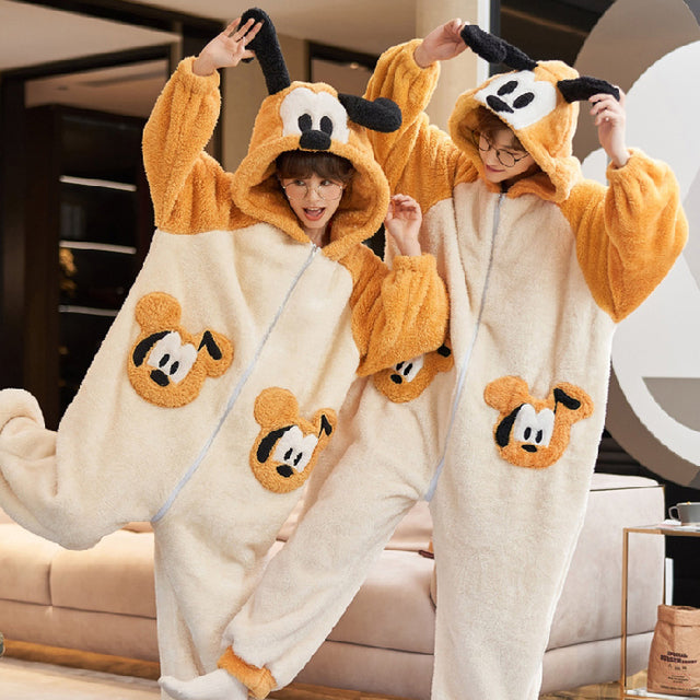 Dog onesie pajamas