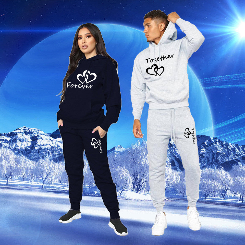 Forever together tracksuit couple