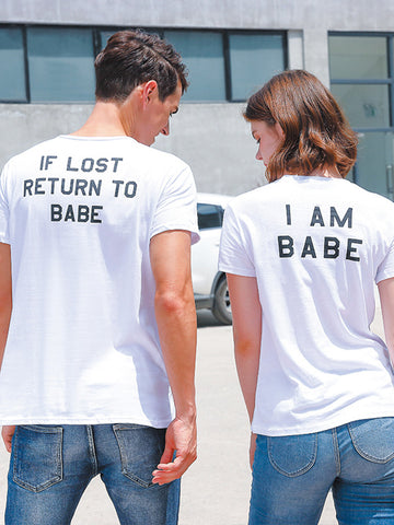 funny couple matching shirt
