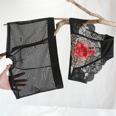 Matching couple underwear sets