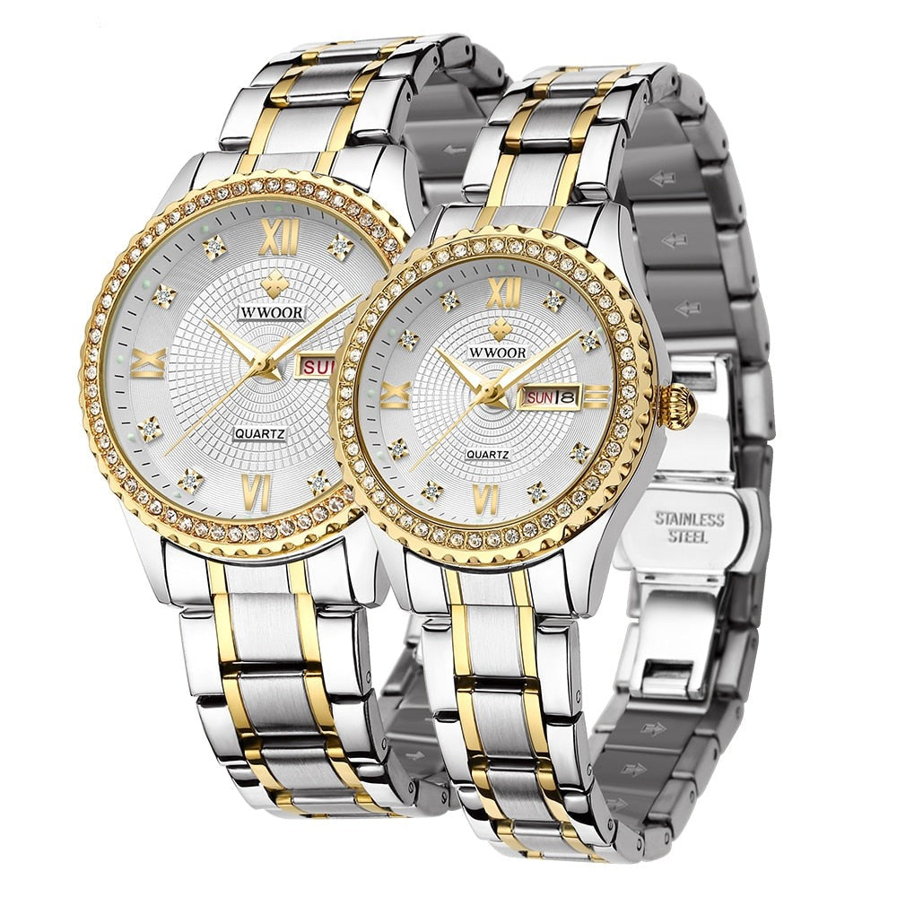Couple watches