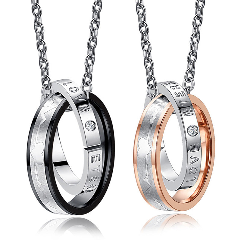 Heartbeat Promise Necklace