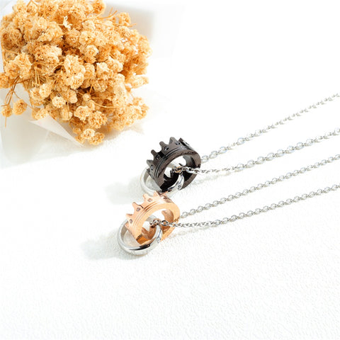 his and hers necklace