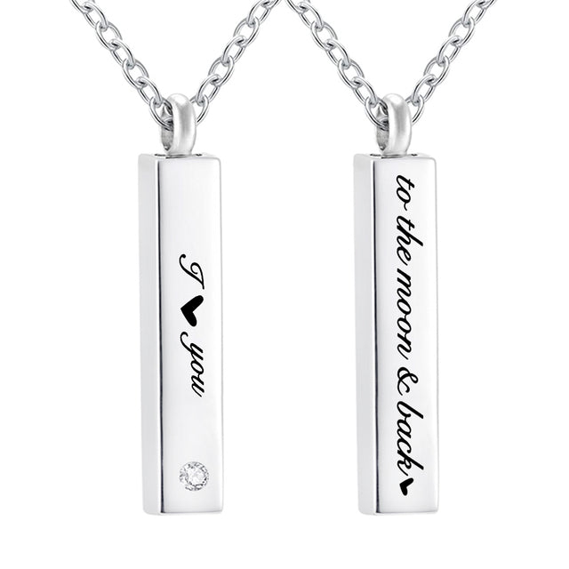 I Love You to the Moon and Back Necklace