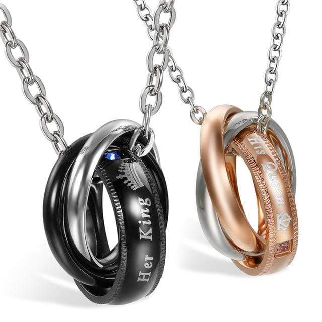 Kind and Queen Promise Necklace