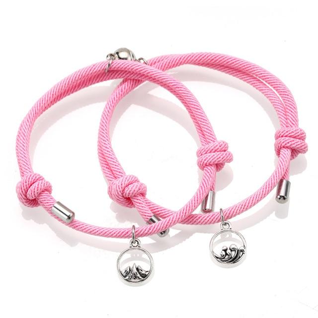 Magnetic Bracelet for couples Compatibility