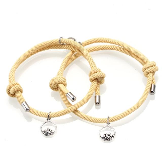 Magnetic Bracelet for Couples Sincerity