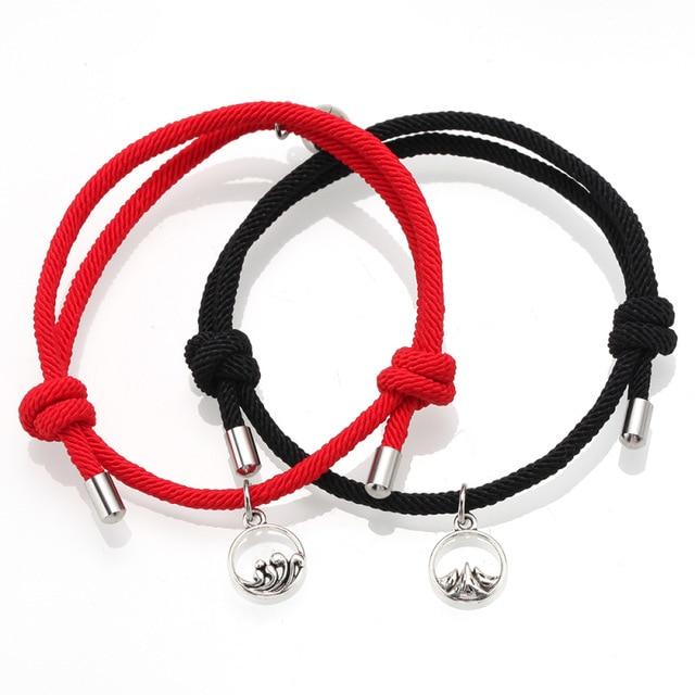 Magnetic Bracelet for Couples true Kive