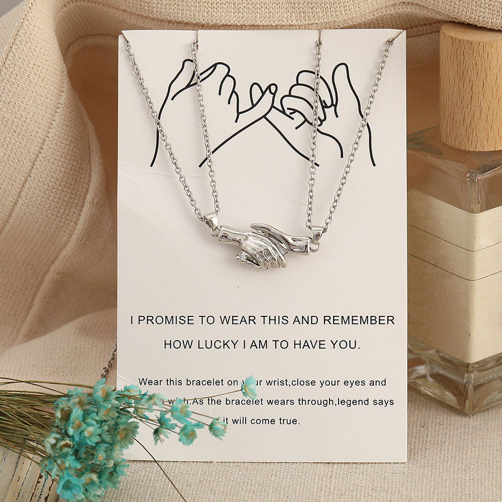 Magnetic Pinky Promise Necklace