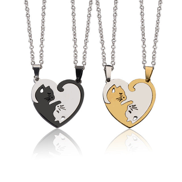 Matching Cat Necklace