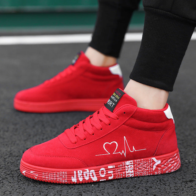 Matching sneakers for couples