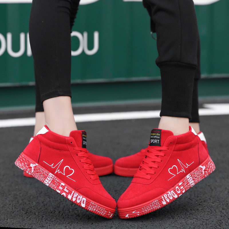 Matching sneakers for couples