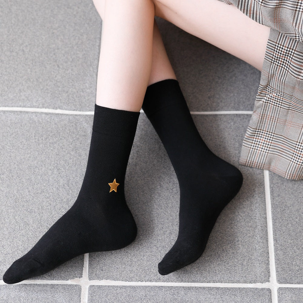 Cute matching couple socks