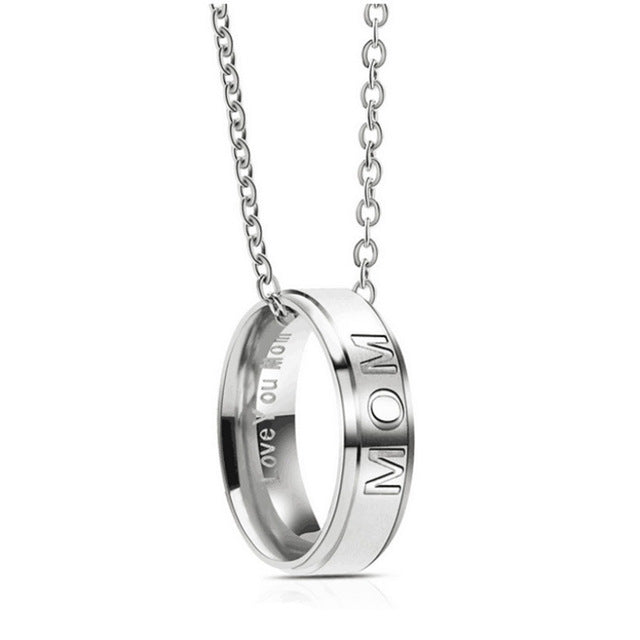Mom and Dad Necklace