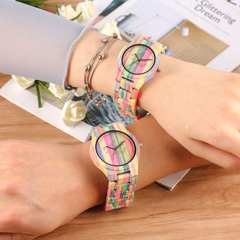 Colorful Watches for Couples
