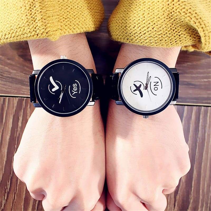 Watches couple set