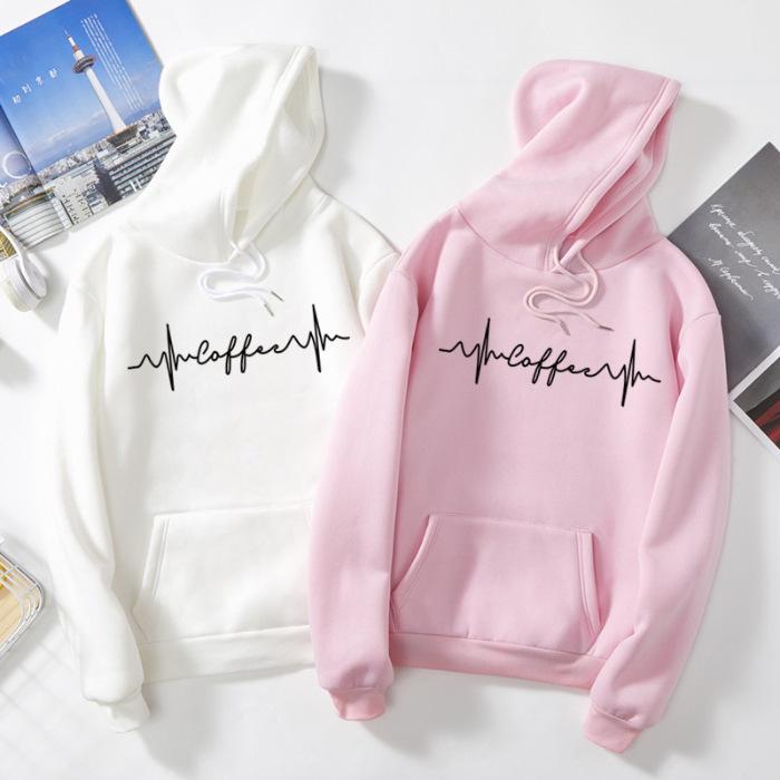 Couple hoodies Coffee