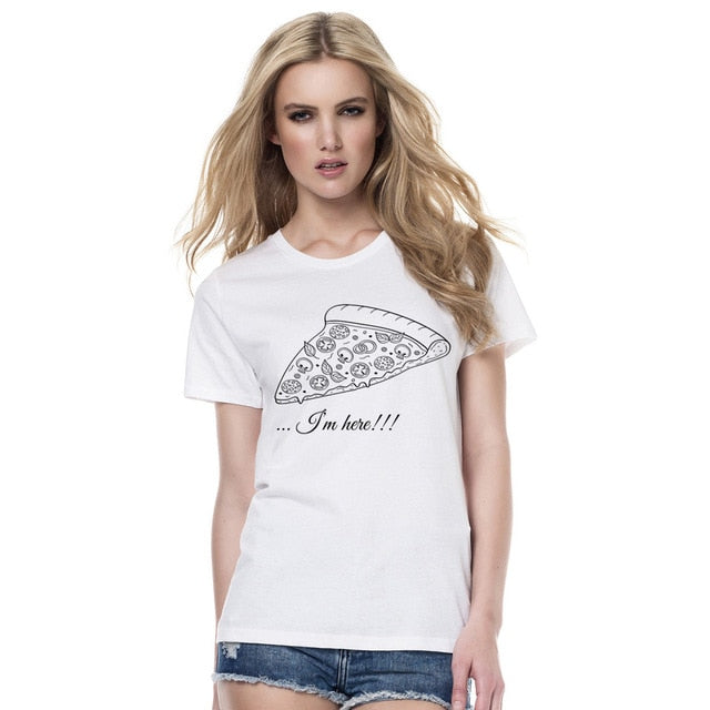 Pizza couple t shirt