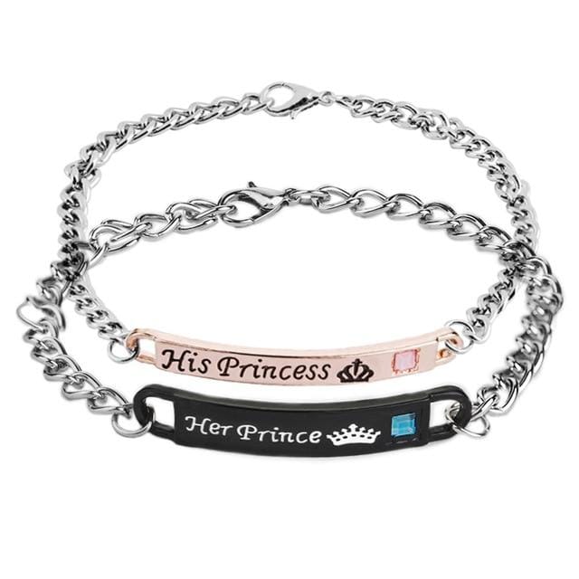 Boyfriend girlfriend matching bracelets
