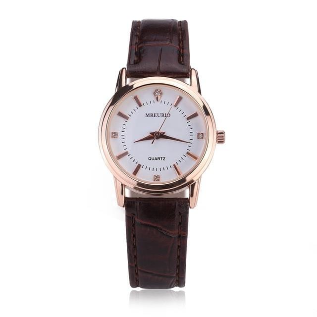 Leather Watches for Couples