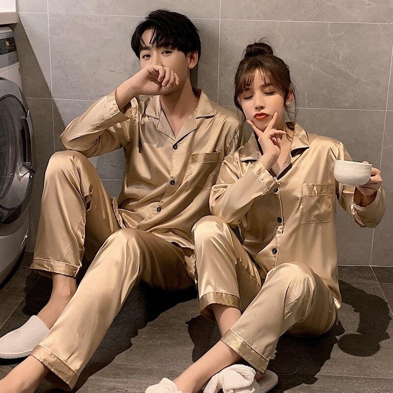 Best Matching Christmas Pajamas for Couples