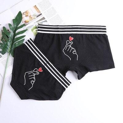 Long distance relationship underwear