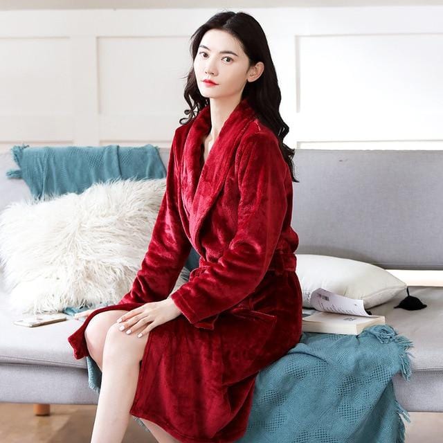 Christmas Bathrobe Set for Couple