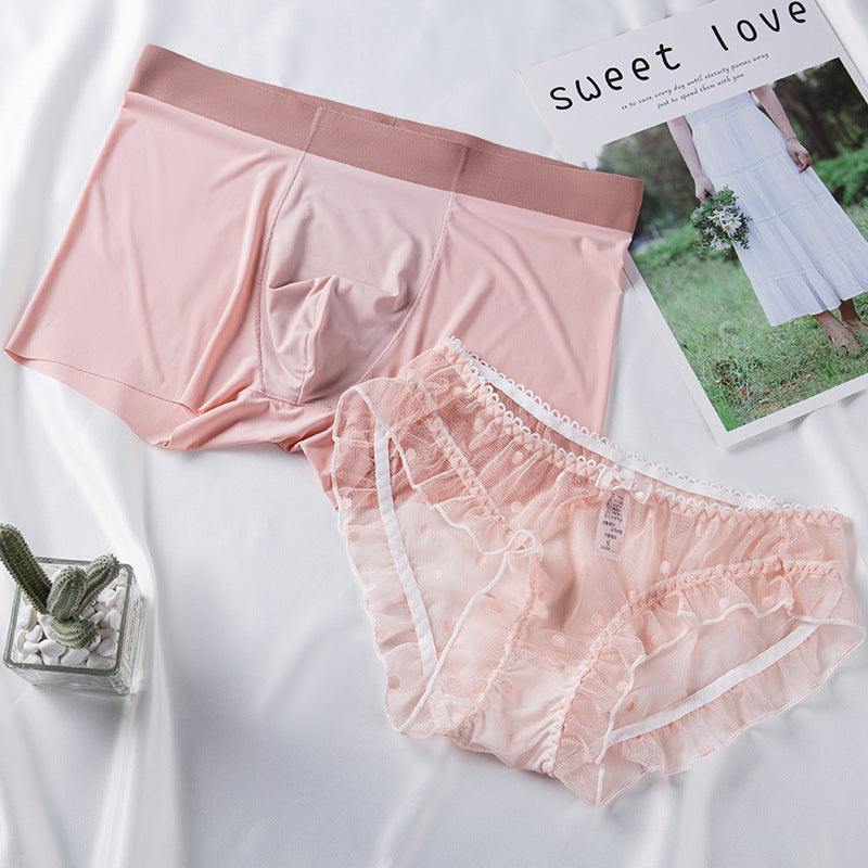 Cute couples undies