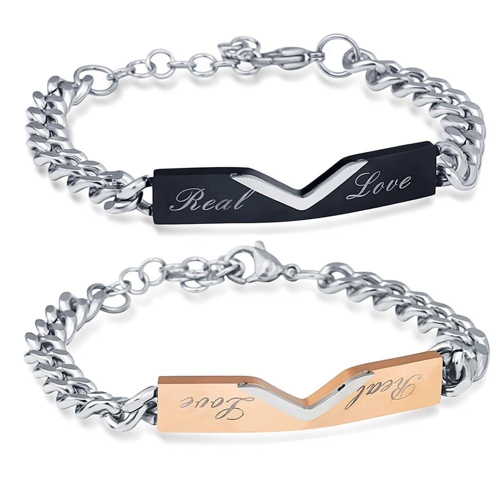 For him and her bracelets
