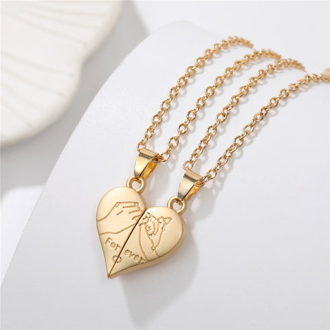 promise necklaces