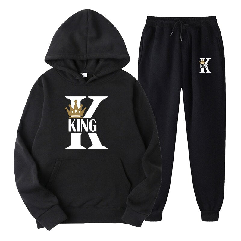 Matching track suits for couples