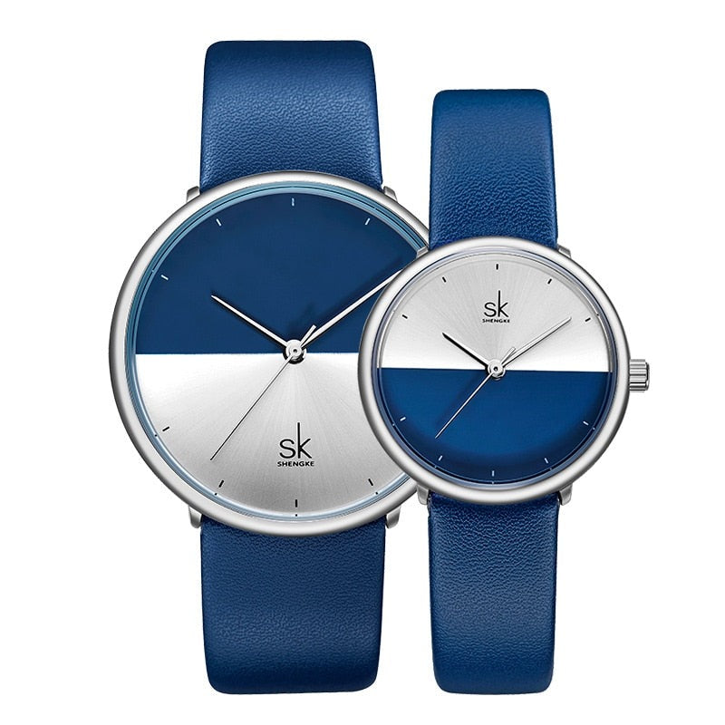 His and hers matching watches