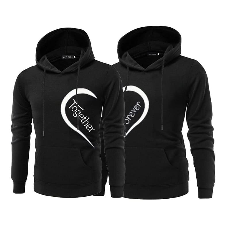Hoodies together forever