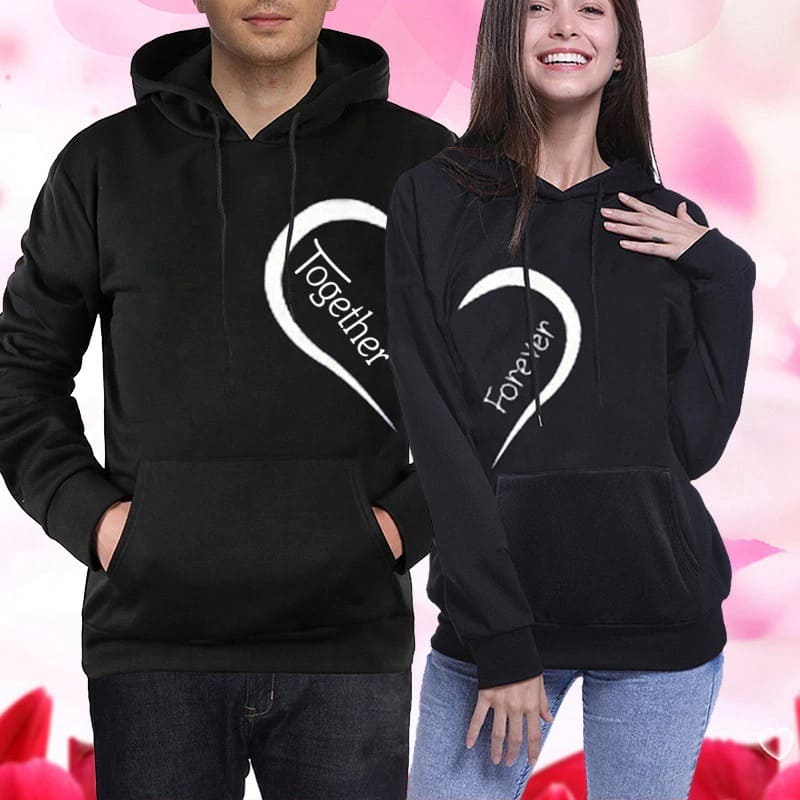 Hoodies together forever
