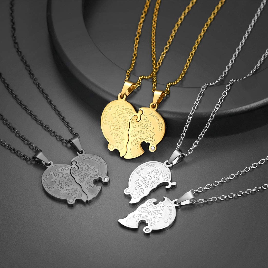 Tree of Life Necklace for Couples